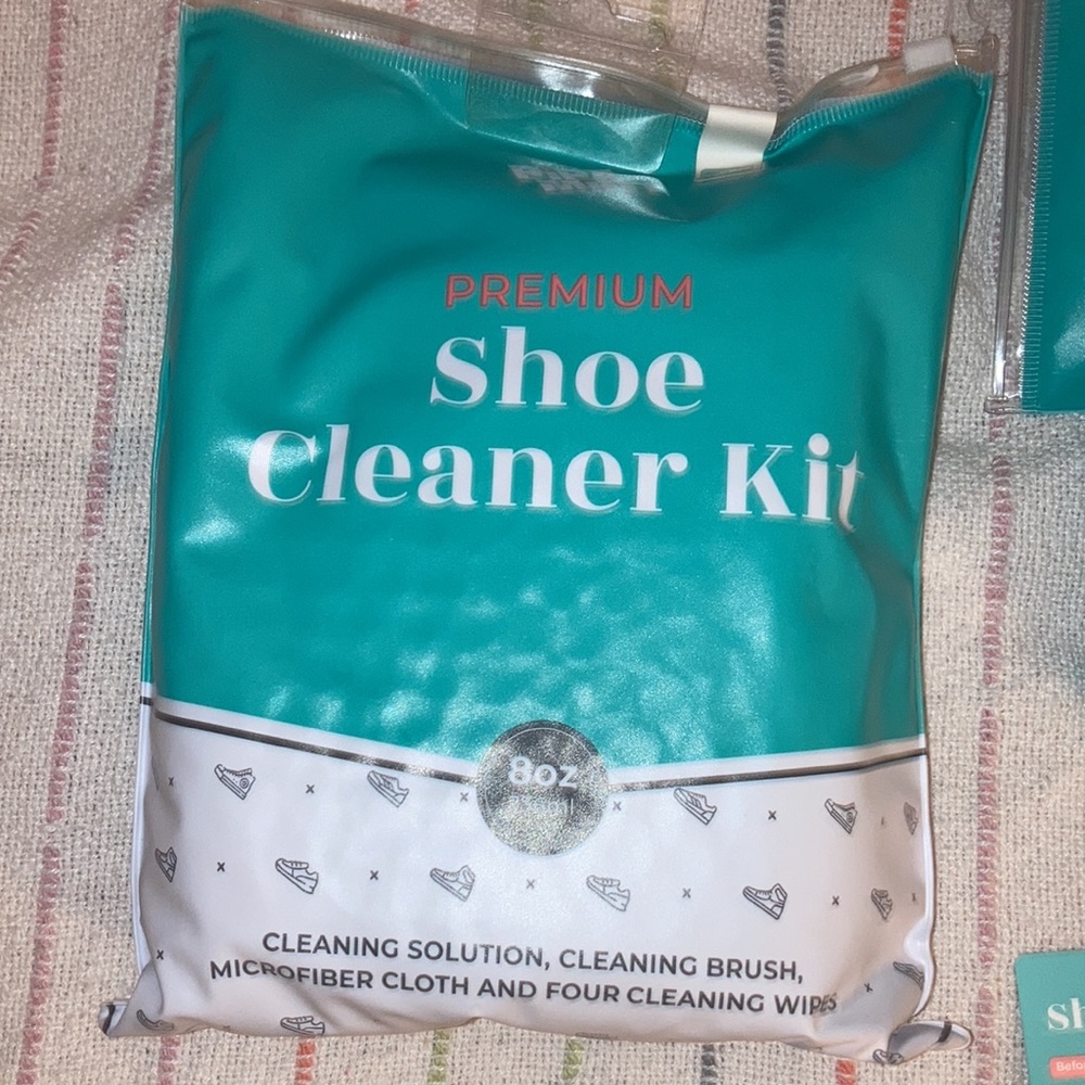 New in package PIPAMINT premium shoe cleaner kit